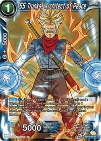 SS Trunks, Architect of Peace - Rise of the Unison Warrior - Dragon Ball Super: Masters card