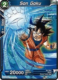 Son Goku - Rise of the Unison Warrior - Dragon Ball Super: Masters card