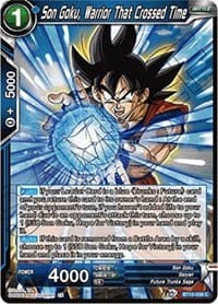 Son Goku, Warrior That Crossed Time - Rise of the Unison Warrior - Dragon Ball Super: Masters card
