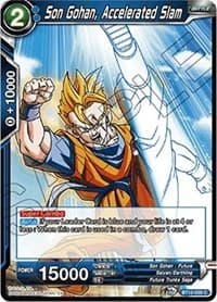 Son Gohan, Accelerated Slam - Rise of the Unison Warrior - Dragon Ball Super: Masters card