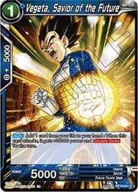 Vegeta, Savior of the Future - Rise of the Unison Warrior - Dragon Ball Super: Masters card
