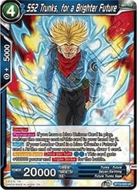 SS2 Trunks, for a Brighter Future - Rise of the Unison Warrior - Dragon Ball Super: Masters card