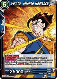 Vegito, Infinite Radiance - Rise of the Unison Warrior - Dragon Ball Super: Masters card