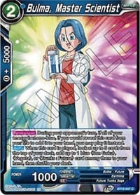 Bulma, Master Scientist - Rise of the Unison Warrior - Dragon Ball Super: Masters card