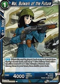 Mai, Bulwark of the Future - Rise of the Unison Warrior - Dragon Ball Super: Masters card