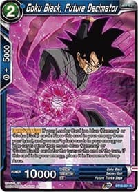 Goku Black, Future Decimator - Rise of the Unison Warrior - Dragon Ball Super: Masters card