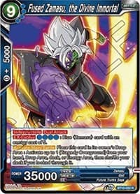 Fused Zamasu, the Divine Immortal - Rise of the Unison Warrior - Dragon Ball Super: Masters card