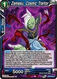 Zamasu, Cosmic Traitor - Rise of the Unison Warrior - Dragon Ball Super: Masters card