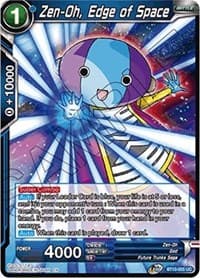 Zen-Oh, Edge of Space - Rise of the Unison Warrior - Dragon Ball Super: Masters card