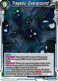 Tragedy Overground - Rise of the Unison Warrior - Dragon Ball Super: Masters card