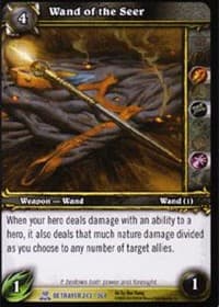 Wand of the Seer - Servants of the Betrayer - WoW card