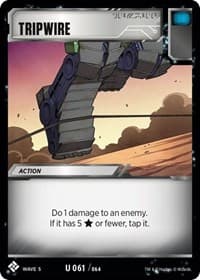 Tripwire - Titan Masters Attack - Transformers TCG card