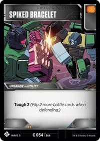 Spiked Bracelet - Titan Masters Attack - Transformers TCG card