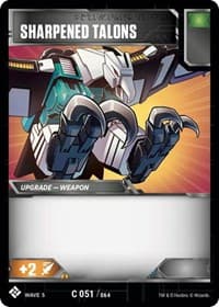 Sharpened Talons - Titan Masters Attack - Transformers TCG card