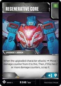 Regenerative Core - Titan Masters Attack - Transformers TCG card