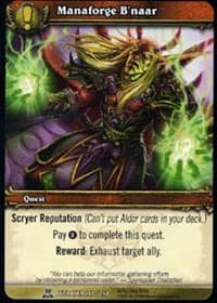 Manaforge B'naar - Servants of the Betrayer - WoW card