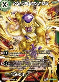 Golden Frieza, Unison of Malice - Rise of the Unison Warrior - Dragon Ball Super: Masters card
