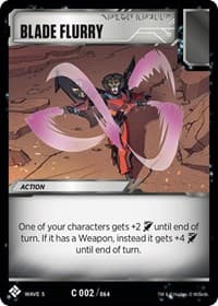 Blade Flurry - Titan Masters Attack - Transformers TCG card