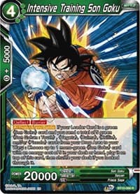 Intensive Training Son Goku - Rise of the Unison Warrior - Dragon Ball Super: Masters card