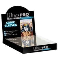 Mylar Magazine Size 8-1/2" X 11" Bags (100-Count) - Ultra Pro Toploaders - Collectible Storage card