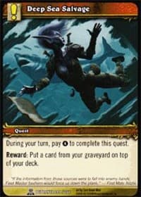 Deep Sea Salvage - Servants of the Betrayer - WoW card