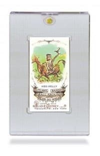 35pt Tobacco Card UV One-Touch Magnetic Toploader - Ultra Pro Toploaders - Collectible Storage card