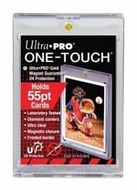 55PT UV One-Touch Magnetic closure - Ultra Pro Toploaders - Collectible Storage card