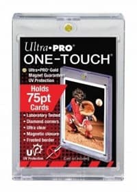 75PT UV One-Touch Magnetic closure - Ultra Pro Toploaders - Collectible Storage card