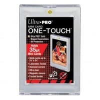 Mini Card UV ONE-TOUCH Magnetic Holder - Ultra Pro Toploaders - Collectible Storage card