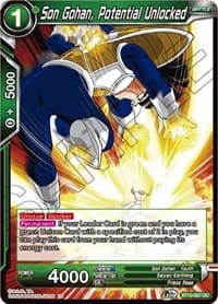 Son Gohan, Potential Unlocked - Rise of the Unison Warrior - Dragon Ball Super: Masters card