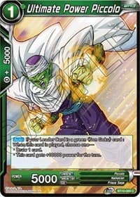 Ultimate Power Piccolo - Rise of the Unison Warrior - Dragon Ball Super: Masters card