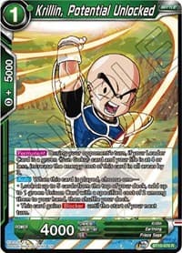 Krillin, Potential Unlocked - Rise of the Unison Warrior - Dragon Ball Super: Masters card