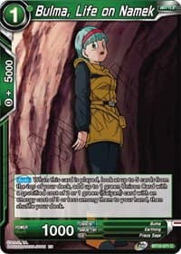 Bulma, Life on Namek - Rise of the Unison Warrior - Dragon Ball Super: Masters card