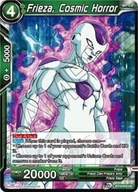 Frieza, Cosmic Horror - Rise of the Unison Warrior - Dragon Ball Super: Masters card