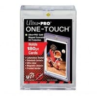 180PT UV One-Touch Magnetic closure - Ultra Pro Toploaders - Collectible Storage card