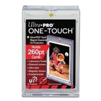 260PT UV One-Touch Magnetic closure - Ultra Pro Toploaders - Collectible Storage card