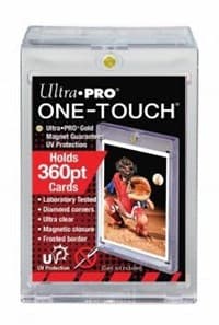 360PT UV One-Touch Magnetic closure - Ultra Pro Toploaders - Collectible Storage card