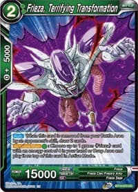 Frieza, Terrifying Transformation - Rise of the Unison Warrior - Dragon Ball Super: Masters card
