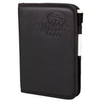 Monster: Deluxe Zipper BK Binder Black (4 Pack) - Monster Protectors Storage Albums - Storage Albums card
