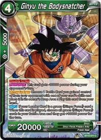 Ginyu the Bodysnatcher - Rise of the Unison Warrior - Dragon Ball Super: Masters card