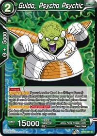 Guldo, Psycho Psychic - Rise of the Unison Warrior - Dragon Ball Super: Masters card