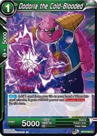 Dodoria the Cold-Blooded - Rise of the Unison Warrior - Dragon Ball Super: Masters card