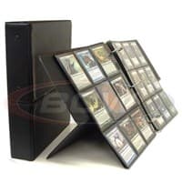 BCW Break Back Countertop Display 3-Ring Binder Black - BCW Storage Albums - Storage Albums card