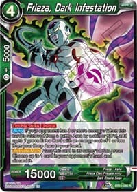 Frieza, Dark Infestation - Rise of the Unison Warrior - Dragon Ball Super: Masters card