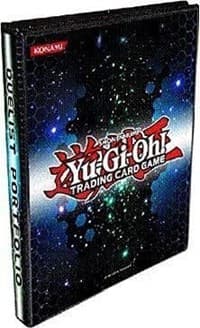 Yu-Gi-Oh! Classic Starry Hex 9-Pocket Portfolio - Konami Storage Albums - Storage Albums card