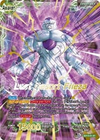 Frieza // Last Resort Frieza - Rise of the Unison Warrior - Dragon Ball Super: Masters card