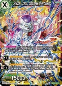 Frieza: Xeno, Darkness Overflowing - Rise of the Unison Warrior - Dragon Ball Super: Masters card