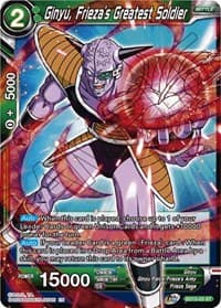 Ginyu, Frieza's Greatest Soldier - Rise of the Unison Warrior - Dragon Ball Super: Masters card