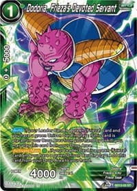 Dodoria, Frieza's Devoted Servant - Rise of the Unison Warrior - Dragon Ball Super: Masters card
