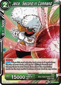 Jeice, Second in Command - Rise of the Unison Warrior - Dragon Ball Super: Masters card